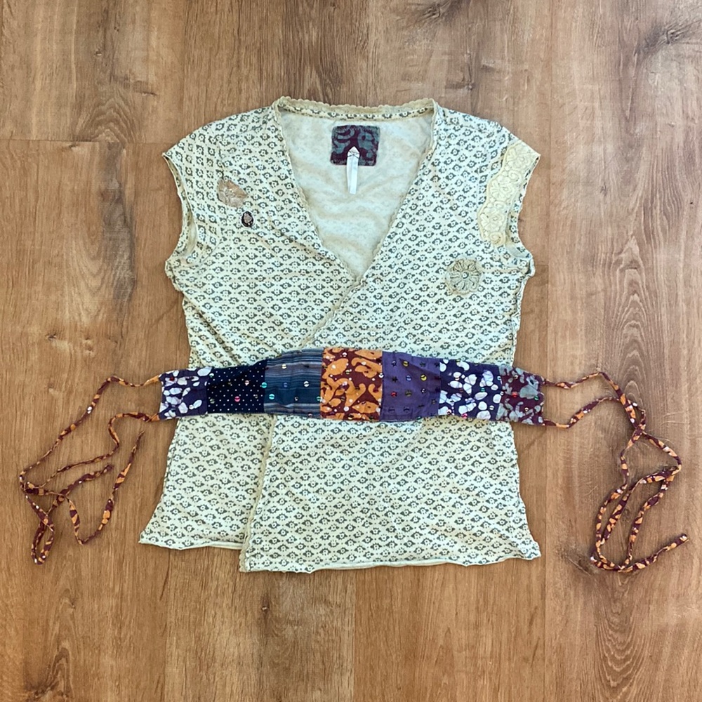 Vintage ‘00 Free People top RARE